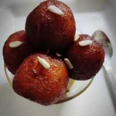 Gulabjamun A picture of Gulabjamun.