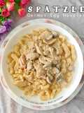 Spätzle (German Egg Noodles)