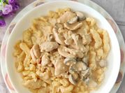 Gambar egg noodles