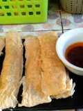 Fish roll ayam udang