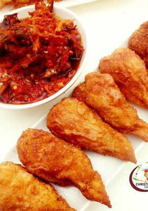 A picture of Crispy egg cone.