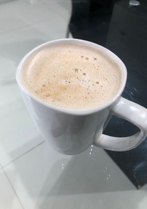Una foto de Latte de Vainilla // made in home 🇻🇪🩷!!