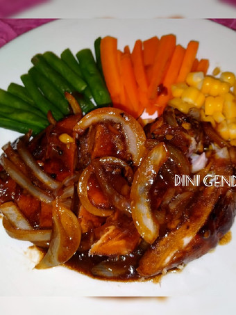 Anti Ribet, Bikin Ayam Lada Hitam (Bakar) ala Dini Gendhis Bahan Sederhana