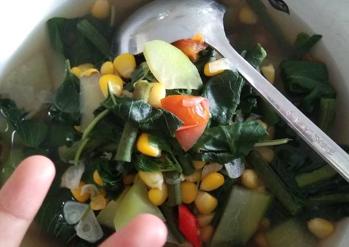 Resep Sayur bening campur aduk. yang Lezat Sekali