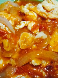 Foto resep Telur Tomat