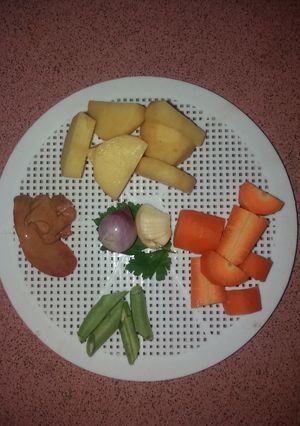 Foto resep MPASI 4 Bintang 6bln