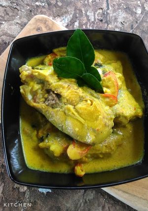 Foto resep Gulai ikan patin