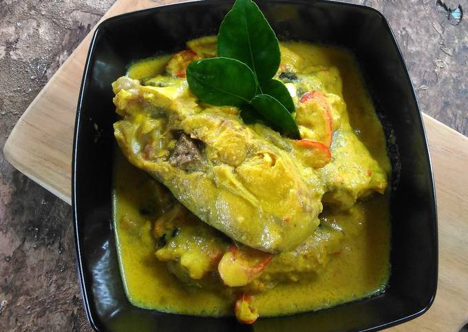 Gulai ikan patin