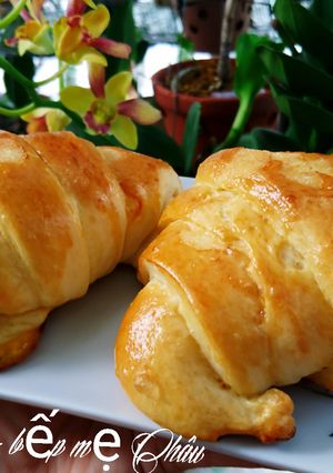 Hình của món Bánh mì cua phô mai.