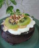 Hotcakes de chocolate