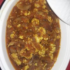Egg sauce A picture of Egg sauce.