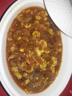 A picture of Egg sauce.