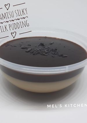 Foto resep Silky Pudding