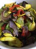 Easy Roasted Vegetables