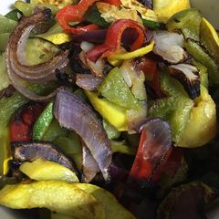 A picture of Easy Roasted Vegetables.