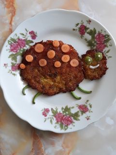 عکسی از دستور شامی کباب لاک پشتی