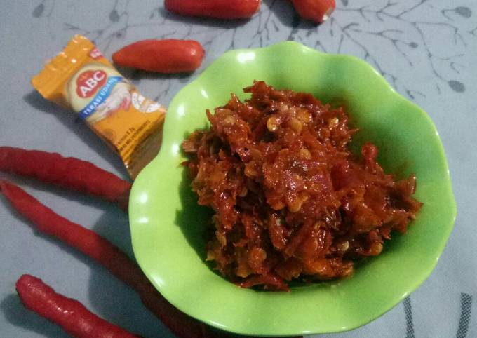 Sambal terasi