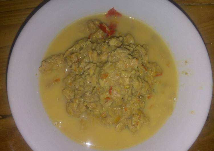 Cara buat Sambel Tumpang Khas Kediri yang nikmat dan Mudah Dibuat