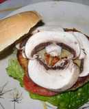 Sándwich de medallón de pollo