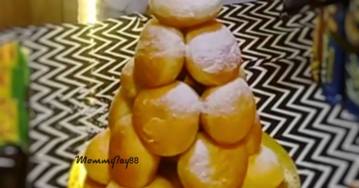 Donat Fluffy Dengan Tepung Terigu Pro Sedang