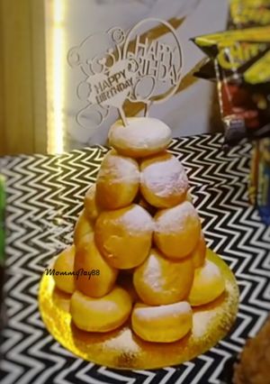 Foto resep Donat Fluffy Dengan Tepung Terigu Pro Sedang