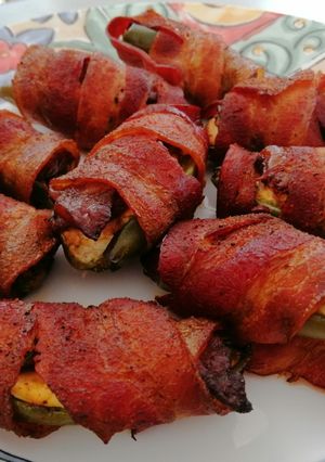 รูปของ พริกฮาลาปินโน่ยัดไส้ (Jalapeno Poppers with Steak)