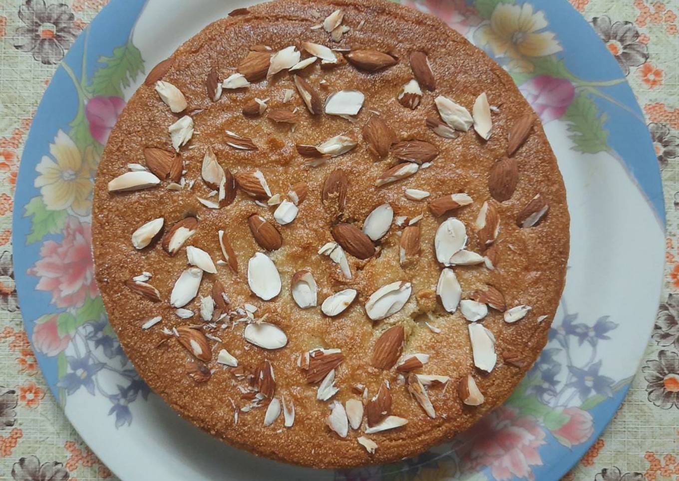 Mango cake