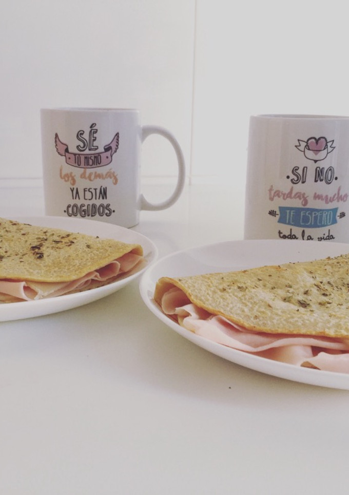 Una foto de Crepes fit