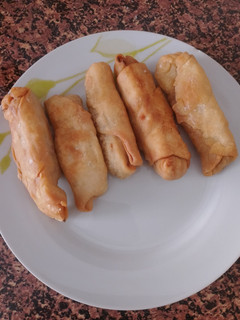 Una foto de Rollitos de Primavera