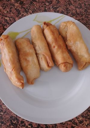 Una foto de Rollitos de Primavera