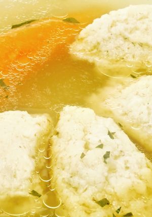 Daragaluska (grízgaluska) recept fotója
