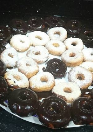 صورة لوصفة دوناتس