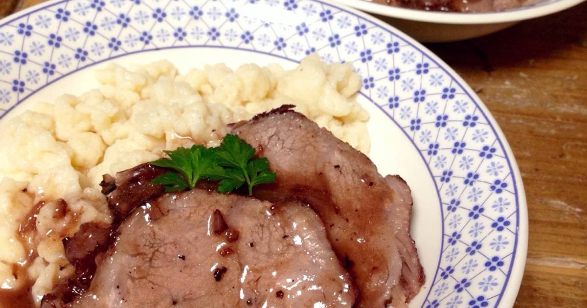 Pork Sauerbraten (Swabian Style) Recipe by Felice - Cookpad