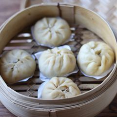 Salaboa- ซาลาเปา Thai style chinese bun 🥢🧧⛩ A picture of Salaboa- ซาลาเปา Thai style chinese bun 🥢🧧⛩.