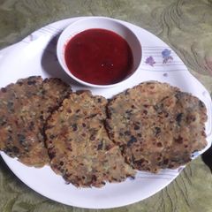 A picture of # Week 7. મેથીના થેપલા..