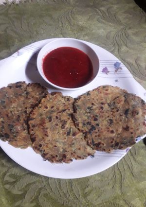 A picture of # Week 7. મેથીના થેપલા..