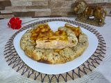 Tarta de fiambre tipo quiche