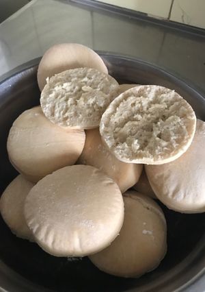 Una foto de Pan Árabe a mi manera