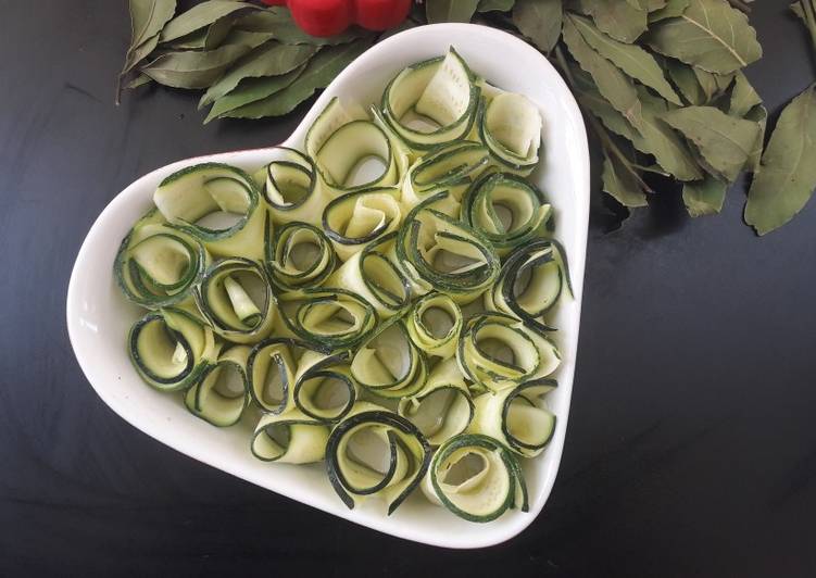 Zucchine al forno