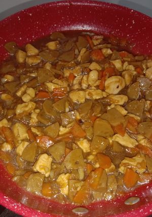Foto resep Saus tiram fillet dan bakso