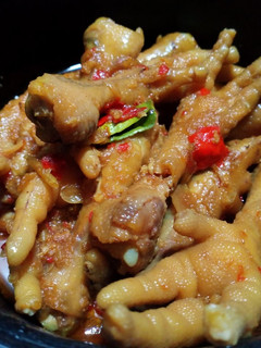 Foto resep Ceker pedas manis