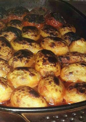 صورة لوصفة بطاطا محشيه باللحم المفروم