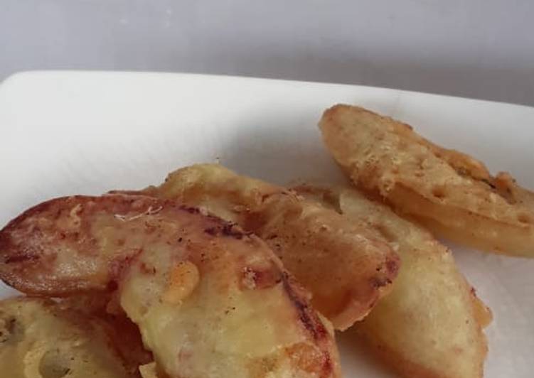 Pisang Goreng Kriuk