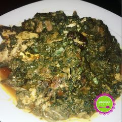 Afang Soup A picture of Afang Soup.