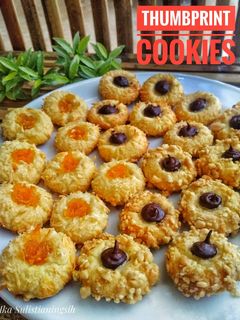 Foto resep Thumbprint Cookies