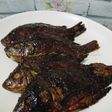 Ikan bakar simple
