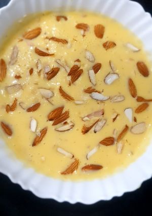 A picture of Custard.