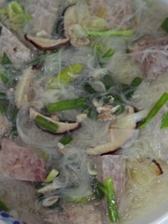 古早味芋頭米粉湯《日正健康廚房》 的食譜成品照片