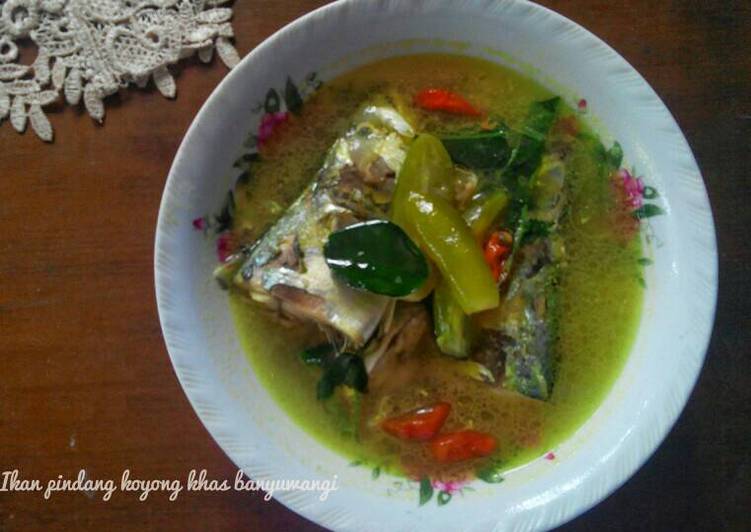 Resep Ikan Pindang Koyong khas Banyuwangi, Enak