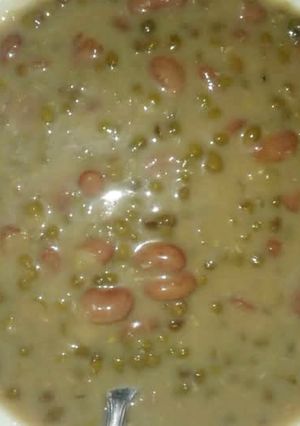 Foto resep Bubur Kacang Hijau dan Kacang Merah
